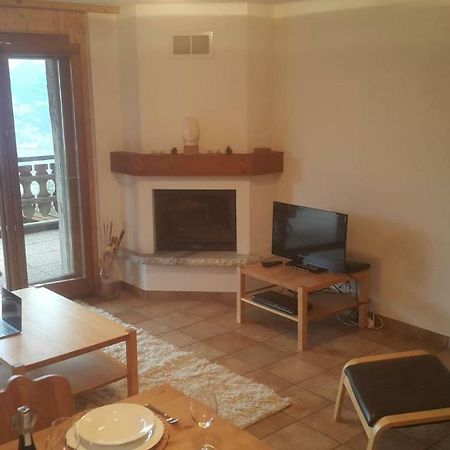 Appartement D'Une Chambre Avec Vue Imprenable - Veysonnaz Bagian luar foto