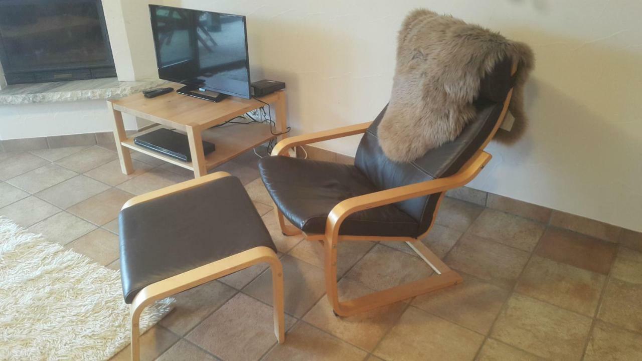 Appartement D'Une Chambre Avec Vue Imprenable - Veysonnaz Bagian luar foto