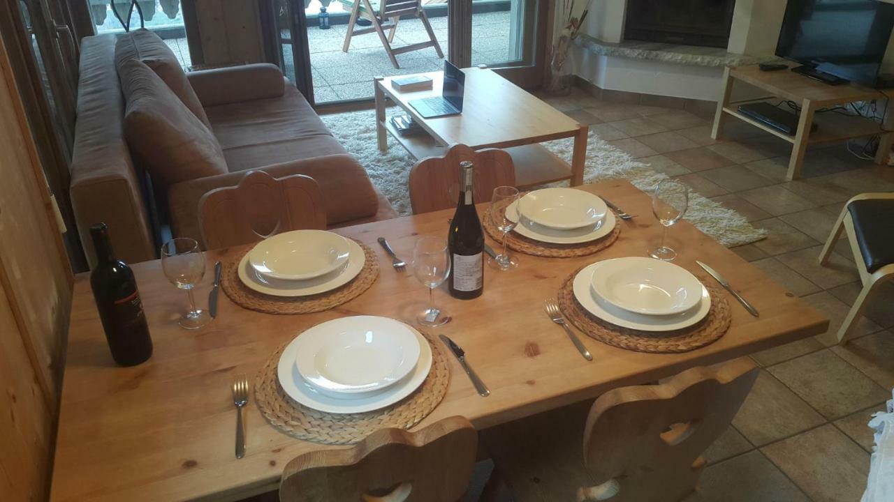 Appartement D'Une Chambre Avec Vue Imprenable - Veysonnaz Bagian luar foto